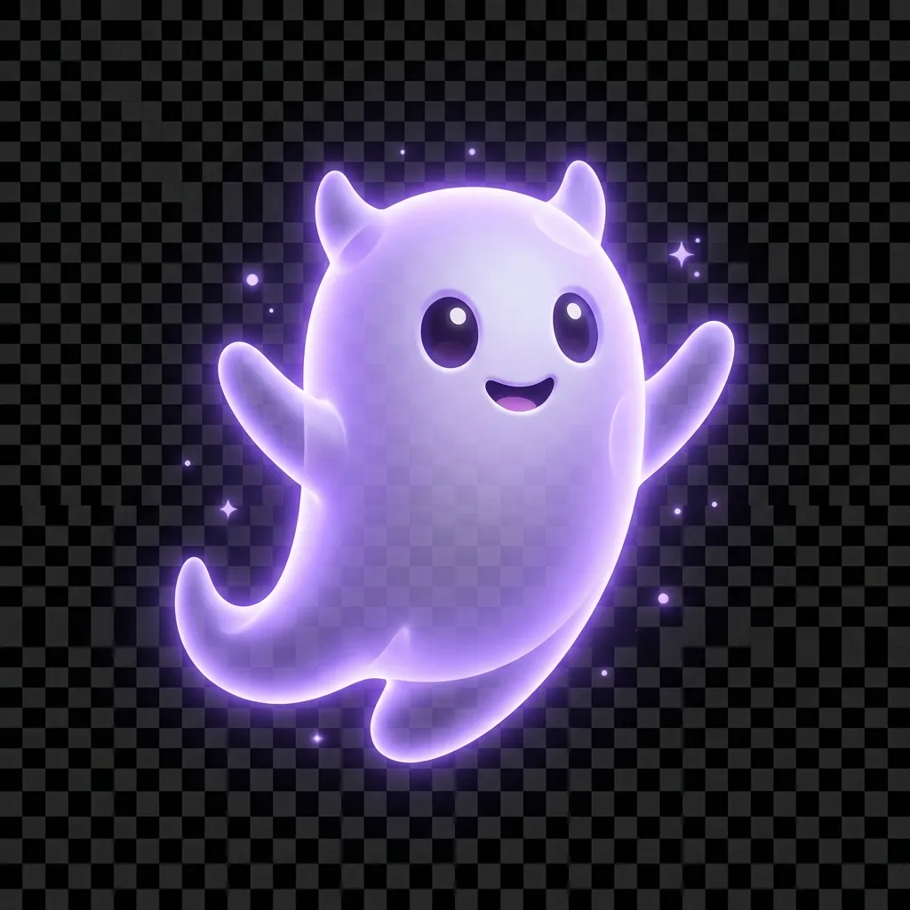 GhostMode Mascot